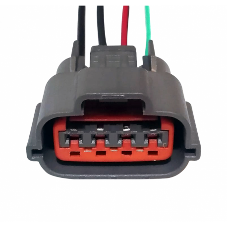 CONNECTOR 4C DITRIBUITOR GRAND VITARA V6 MAZDA BT50 B2200