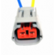 CONNECTOR 2C FUEL PUMP LANCER SIGNO L300 MONTERO