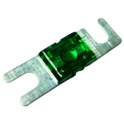 FUSE STRIPS MINI 125A /AFS/ LIFT TRUCK CAR AUDIO GREEN