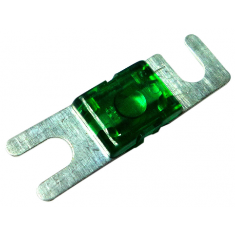 FUSE STRIPS MINI 125A /AFS/ LIFT TRUCK CAR AUDIO GREEN