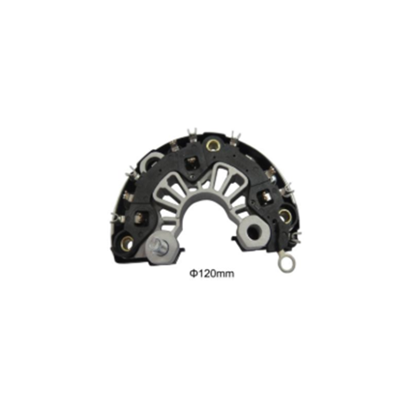 RECTIFIER CHEVROLET C3500HD V8 6.0L 09-14 S-BOSCH 125A