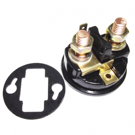 CAP SOLENOID HYUNDAI MTSUBISHI 66-8330-8300 S-MITS 12V 3T