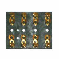FUSE HOLDER UNIVERSAL GLASS /AGC/ /4 FUSES/ 4F