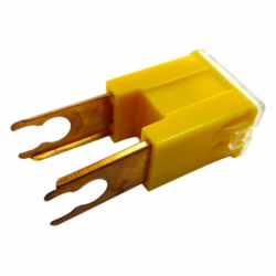 FUSE PAL-BENT 60A /FLM-K/ STRAIGHT PIN OPEN JAPAN AMARILL M
