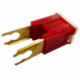 FUSE PAL-BENT 50A FLM-K STRAIGHT PIN OPEN JAPAN RED M