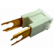 FUSE PAL-BENT 20A FLM-K STRAIGHT PIN OPEN JAPAN WHITE M