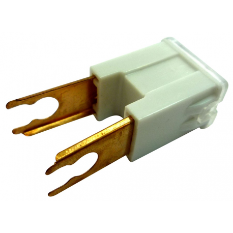 FUSE PAL-BENT 20A FLM-K STRAIGHT PIN OPEN JAPAN WHITE M