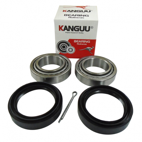 BEARING SET WHELL FRONT HYUNDAI ACCENT EXCEL -98 DODGE BRISA