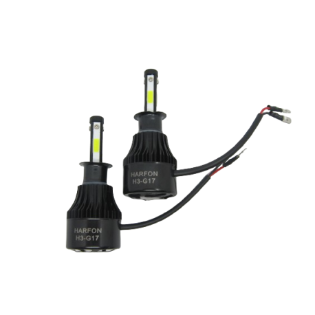 BULB LIGHTILLO LED H3 9-32V 60W 6000K 12000LM 4 LED W-FAN