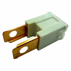 FUSE PAL-BENT 20A /FLM/ STRAIGHT PIN JAPAN COROLLA WHITE M