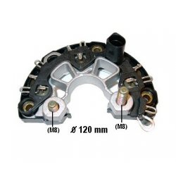 RECTIFIER FORD CARGO 815 S-BOSCH 12V 120A