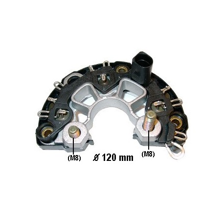 RECTIFIER FORD CARGO 815 S-BOSCH 12V 120A