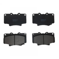 BRAKE PAD FRONT TOYOTA HILUX 4X4 98-08 4RUNNER -09 MERU