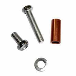 BOLT SET SOLENOID STARTER DELCO 10MT 4PZS