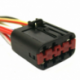 CONNECTOR 7C SWITCH ELEVA VIDRIO TIPO FORD KG08