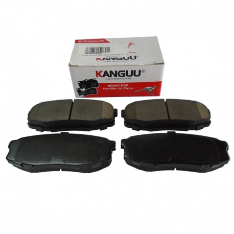 BRAKE PAD REAR TOYOTA 4RUNNER PRADO FJ