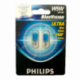 BULB LIGHT 158 MUELA 12V T10 W5W 1C BLUE VISION PHILIPS BLIST 2U