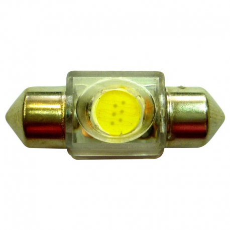 BULB LIGHT ROOF 10X36 LED 1 WATTS 24V WHITE BLIS-PAR
