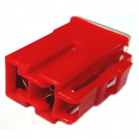 FUSE MINI-HOOK 40A -FLM-KP- NISSAN WITH HOOK RED H