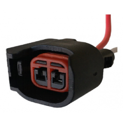 CONNECTOR 2C INJECTOR FOCUS ECOSPOR FIESTA TITANIUM CAPTIVA