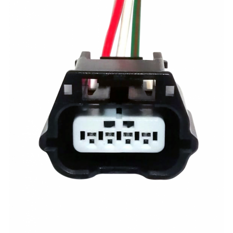 CONNECTOR 4C OXYGEN SENSOR RENAULT LOGAN KM7 -CABLE NARANJA-