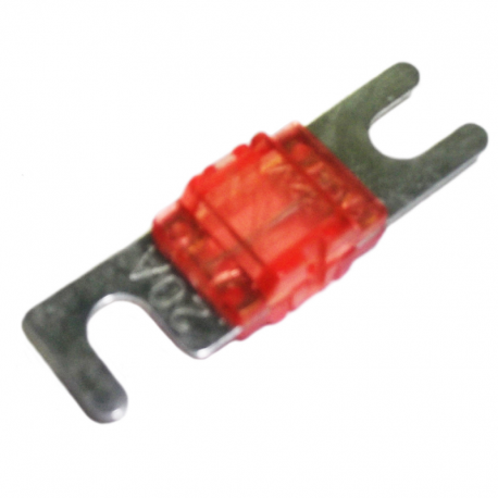 FUSE STRIPS MINI 20A -AFS- LIFT TRUCK CAR AUDIO ROSE