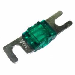 FUSE STRIPS MINI 30A -AFS- LIFT TRUCK CAR AUDIO GREEN A-R