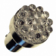 BULB LIGHT (1156) LED 12V 1C 19LED WHITE