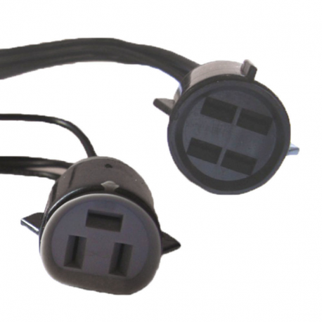 CONNECTOR 6C IGNITION MODULE FORD SET 4 AND 2 CABLE FM184