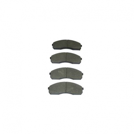BRAKE PAD FRONT MITSUBISHI LANCER 1.6 00-07