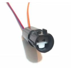 CONNECTOR 2C CKP SENSOR MEGANE TWINGO SYMBOL LOGAN KANGOO IZQ