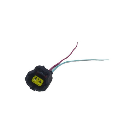CONNECTOR 2C ALTERNATOR GOL GOLF FOX CROSSFOX JETTA POLO BORA