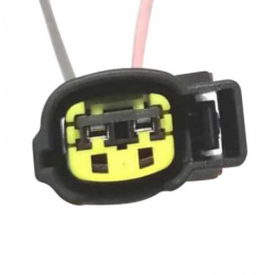 CONNECTOR 2C IGNITION COIL SANTA FE PICANTO RIO CERATO OPTIMA