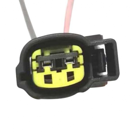 CONNECTOR 2C IGNITION COIL SANTA FE PICANTO RIO CERATO OPTIMA
