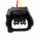 CONNECTOR 2C IGNITION COIL ACCENT GETZ FARO ANTINIEBLA KIA NEGRO