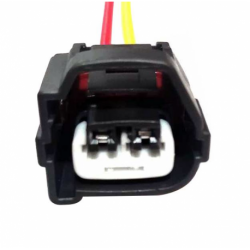 CONNECTOR 2C IGNITION COIL ACCENT GETZ FARO ANTINIEBLA KIA NEGRO