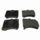 BRAKE PAD FRONT FORD FESTIVA -99 TURPIAL