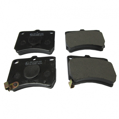 BRAKE PAD FRONT FORD FESTIVA -99 TURPIAL