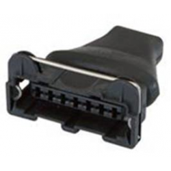 CONNECTOR 7C MAF SENSOR AUTANA BURBUJA MACHITO MODULO ENC GOL JETTA