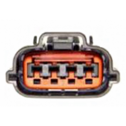 CONNECTOR 4C ALTERNATOR MITSUBISHI LANCER 4 PINES