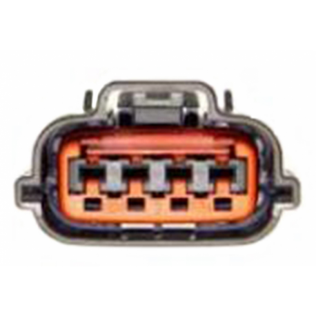 CONNECTOR 4C ALTERNATOR MITSUBISHI LANCER 4 PINES