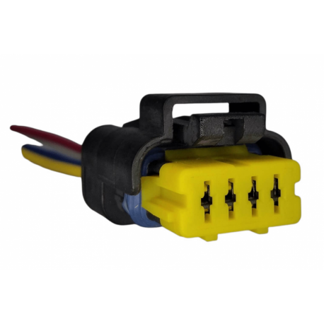 CONNECTOR 4C FUEL PUMP RENAULT MEGANE II SCENIC KANGOO