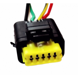 CONNECTOR 5C HEAD LAMP RENAULT CLIO ACCELETAROR PEDAL PARTNER S30