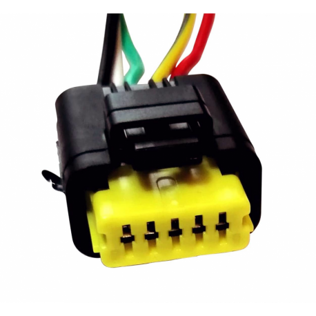 CONNECTOR 5C HEAD LAMP RENAULT CLIO ACCELETAROR PEDAL PARTNER S30
