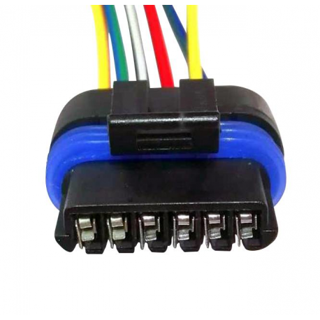 CONNECTOR 6C ACELERATION SENSOR NAVISTAR INTERNACIONAL MACK DETROI