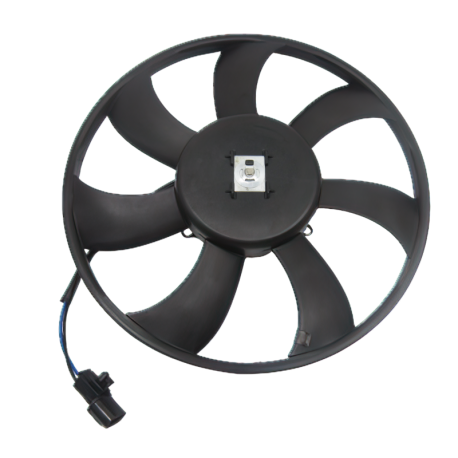 MOTOR AND BLADE FAN A-C CONDENSER HYUNDAI ELANTRA XD 2.0L 00-06 COUPE TIBURON 2.0L 01-09