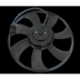 MOTOR AND BLADE FAN A-C CONDENSER HYUNDAI ELANTRA XD 2.0L 00-06 COUPE TIBURON 2.0L 01-09