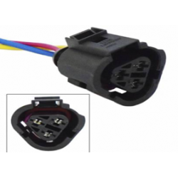 CONNECTOR 3C TEMPERATURE SENSOR RADIATOR VOLKSWAGEN AUDI