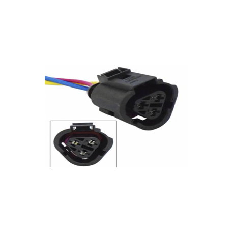 CONNECTOR 3C TEMPERATURE SENSOR RADIATOR VOLKSWAGEN AUDI