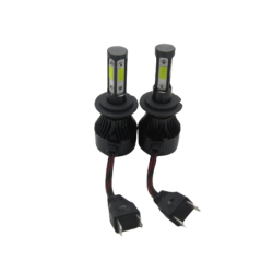 BULB LIGHTILLO LED H7 9-32V 60W 6000K 12000LM 4 LED W-FAN
